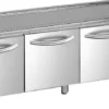 Unterbaukühltisch Dexion Lux 700 - 160/70 - 3 Türen