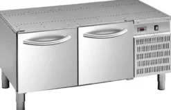 Unterbaukühltisch Dexion Lux 700 - 120/70 - 2 Schubladen