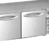 Unterbaukühltisch Dexion Lux 700 - 120/70 - 2 Türen