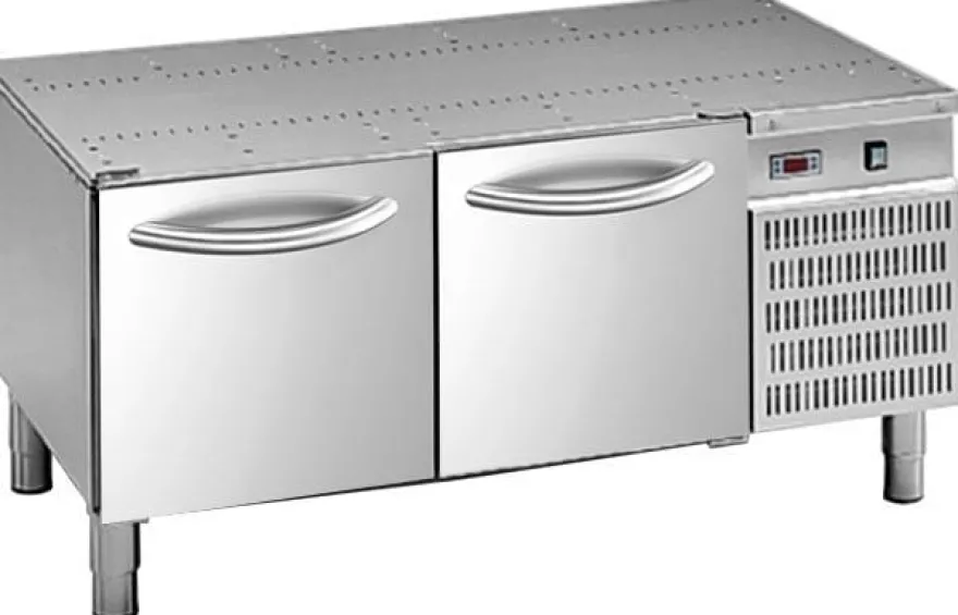 Unterbaukühltisch Dexion Lux 700 - 120/70 - 2 Türen