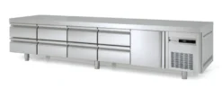 Unterbaukühltisch Premium 1/8