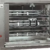 Vertikaler Hähnchengrill ECO 3 - mit Erdgas