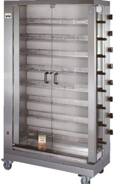 Vertikaler Hähnchengrill ECO 8 - mit Erdgas