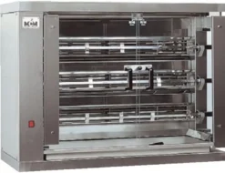 Vertikaler Hähnchengrill ECO 3 - elektronisch
