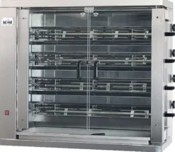 Vertikaler Hähnchengrill ECO 4 - elektronisch