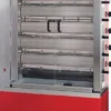 Vertikaler Hähnchengrill ECO 6 - mit Erdgas