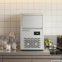 Vollwürfel Eisbereiter ECO 40 kg