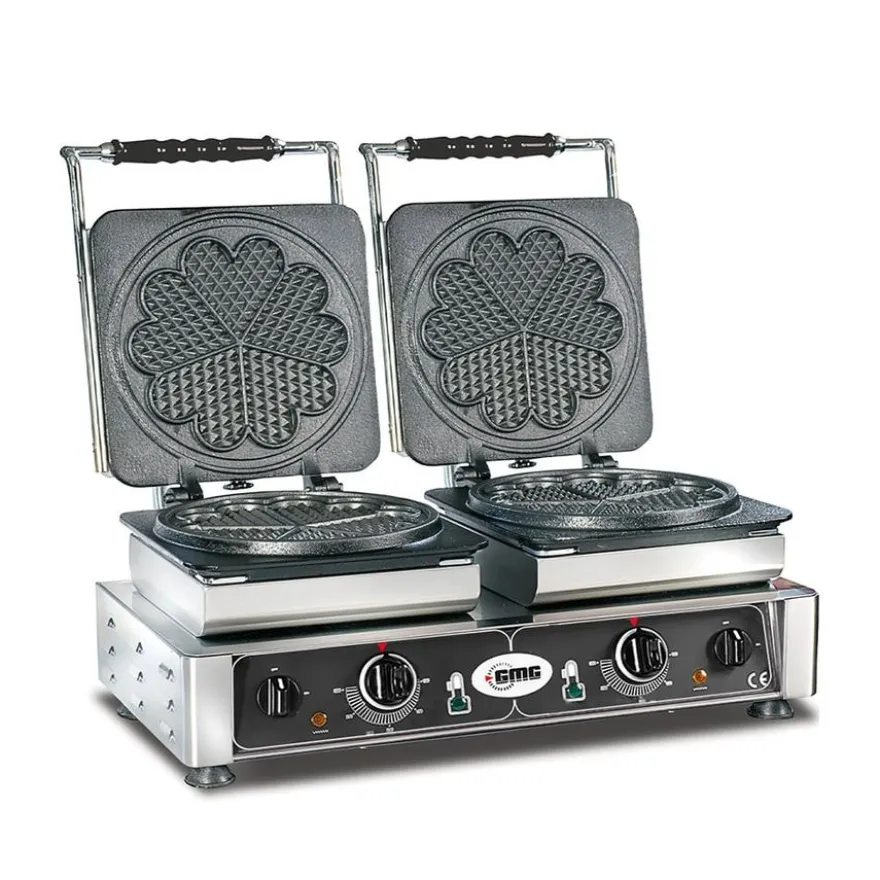 Waffeleisen Amore Ø21 - doppelt, wechselbare Backplatten