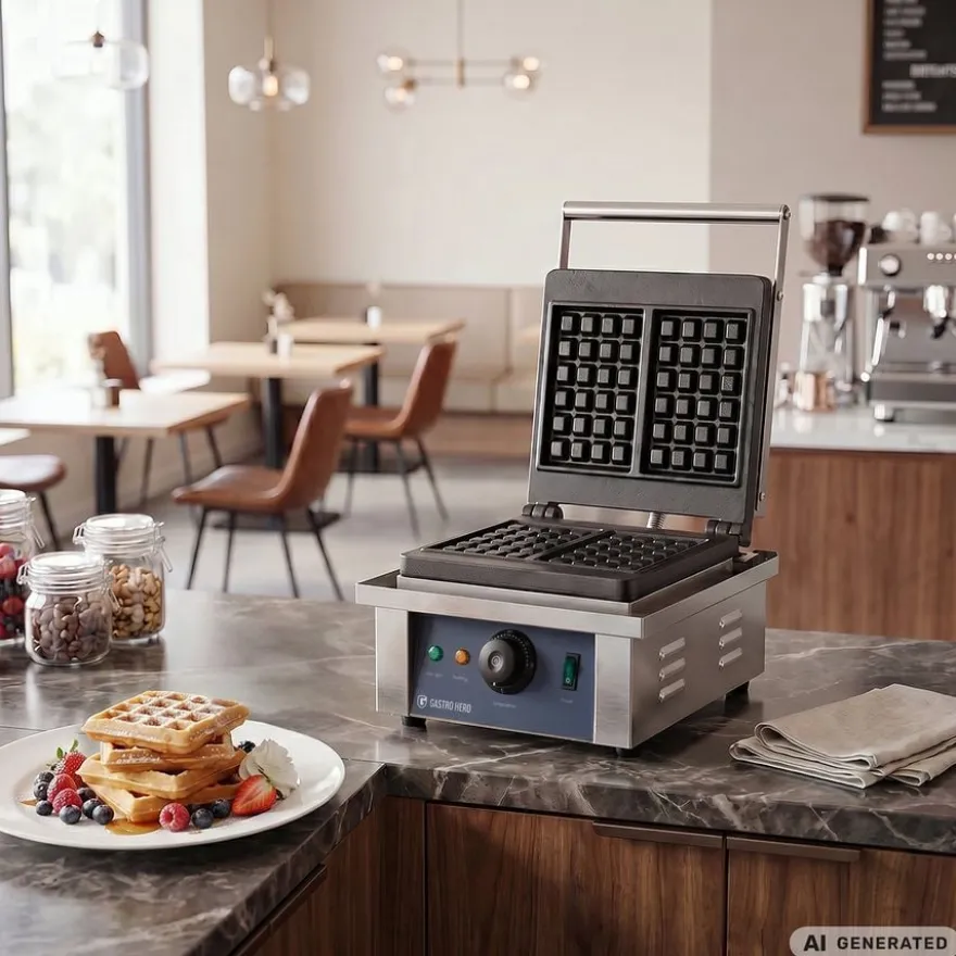 Waffeleisen Eco belgische Waffel