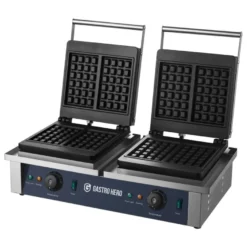 Waffeleisen Eco 2 x 2 belgische Waffeln