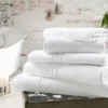 Walkfrotteetuch Premium Doppelborte - 50 x 100 cm