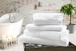Walkfrotteetuch Premium Doppelborte - 70 x 200 cm