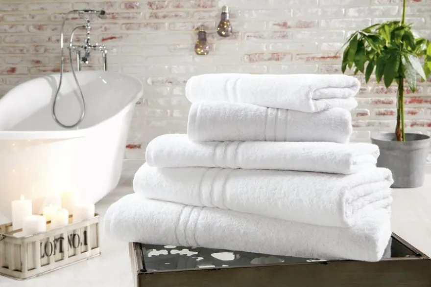 Walkfrotteetuch Premium Doppelborte -70 x 140 cm