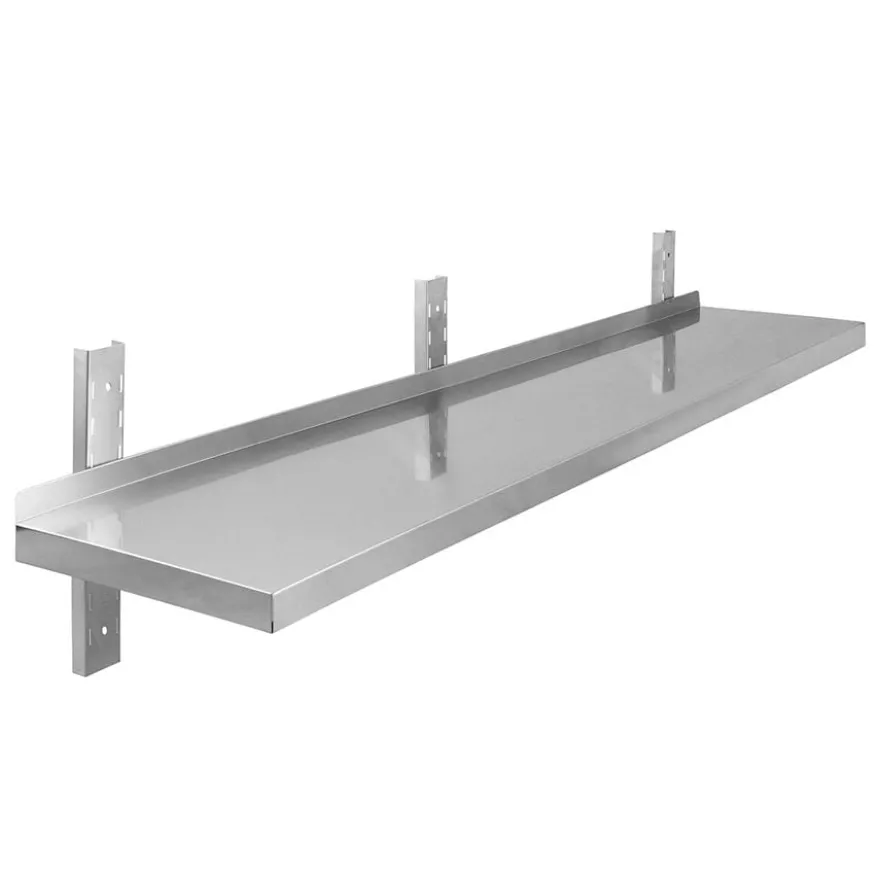 Wandbord Basic 160/30, AISI 201