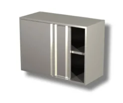 Wandhängeschrank ECO 18x40x65 mit Schiebetür