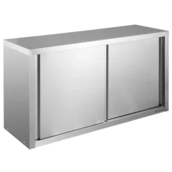 Wandhängeschrank mit Schiebetüren Basic 10, AISI 201