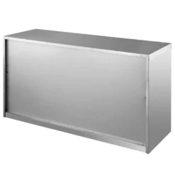 Wandhängeschrank mit Schiebetüren Basic 14, AISI 201
