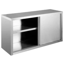 Wandhängeschrank mit Schiebetüren Basic 14, AISI 201