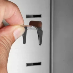 Wandhängeschrank mit Schiebetüren Basic 12, AISI 201