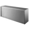 Wandhängeschrank mit Schiebetüren Basic 16, AISI 201