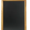 Wandtafel / Kreidetafel mit Holzrahmen, 400 x 600 mm