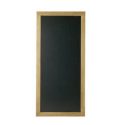 Wandtafel lang, Teak, 560 x 1200 mm