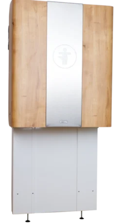 Wandwickeltisch Hiiwi Lift & KAWAmaxi Oak