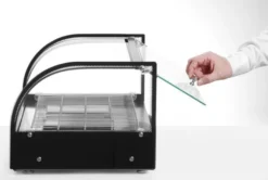 Warmhaltevitrine einzeln