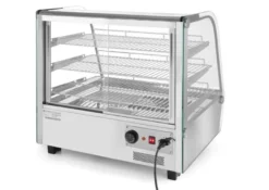 Warmhaltevitrine mit 3 Auslagen
