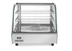 Warmhaltevitrine mit 3 Auslagen 1500 W