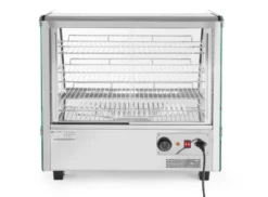 Warmhaltevitrine mit 3 Auslagen 1500 W
