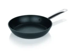 WAS Germany Aluguss Pfanne mit CNS Griff für Induktion, 28cm