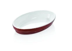 WAS Germany Backform, oval, braun, 28x17cm