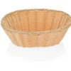 WAS Germany Brotkorb aus Poly-Rattan oval 23x17,5x8cm