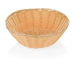 WAS Germany Brotkorb aus Poly-Rattan rund Ø 22,5cm