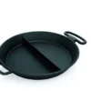 WAS Germany Eisenguss-Riesenpfanne mit 2 angegossenen Griffen, Durchmesser 65cm