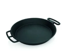 WAS Germany Eisenguss-Riesenpfanne mit einem abnehmbaren Rundgriff, Durchmesser 80cm