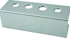 WAS Germany Eistütenhalter, 4 Löcher 2 x 31mm, 2 x 26mm, 27cm x 9,5cm, Höhe 9cm