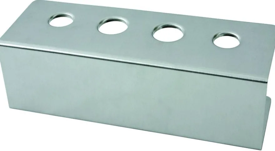 WAS Germany Eistütenhalter, 4 Löcher 2 x 31mm, 2 x 26mm, 27cm x 9,5cm, Höhe 9cm