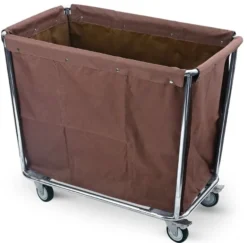 WAS Germany Ersatz-Wäschesack zum Wäschewagen 4421000, ECO 105 Dunkelbraun