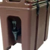 WAS Germany Getränke-Thermobehälter, braun - 9,5 Liter