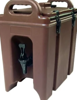 WAS Germany Getränke-Thermobehälter, braun - 9,5 Liter