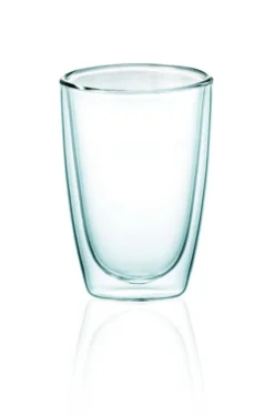 WAS Germany Glas Serie LOUNGE, doppelwandig, Latte Macciato