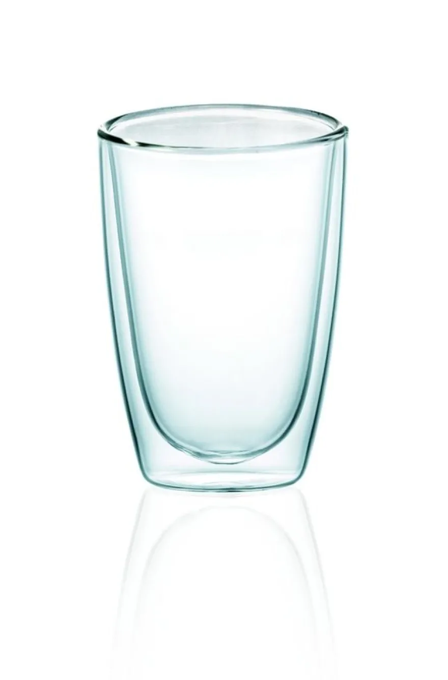 WAS Germany Glas Serie LOUNGE, doppelwandig, Latte Macciato