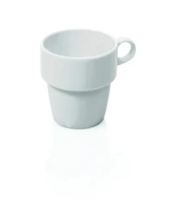 WAS Germany Kaffeebecher 0,25L, stapelbar, Porzellan