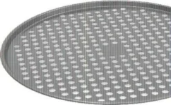 WAS Germany Pizzablech, AußenDurchmesser 32,5cm,BodenDurchmesser 30,0cm