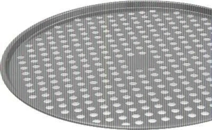 WAS Germany Pizzablech, AußenDurchmesser 32,5cm,BodenDurchmesser 30,0cm