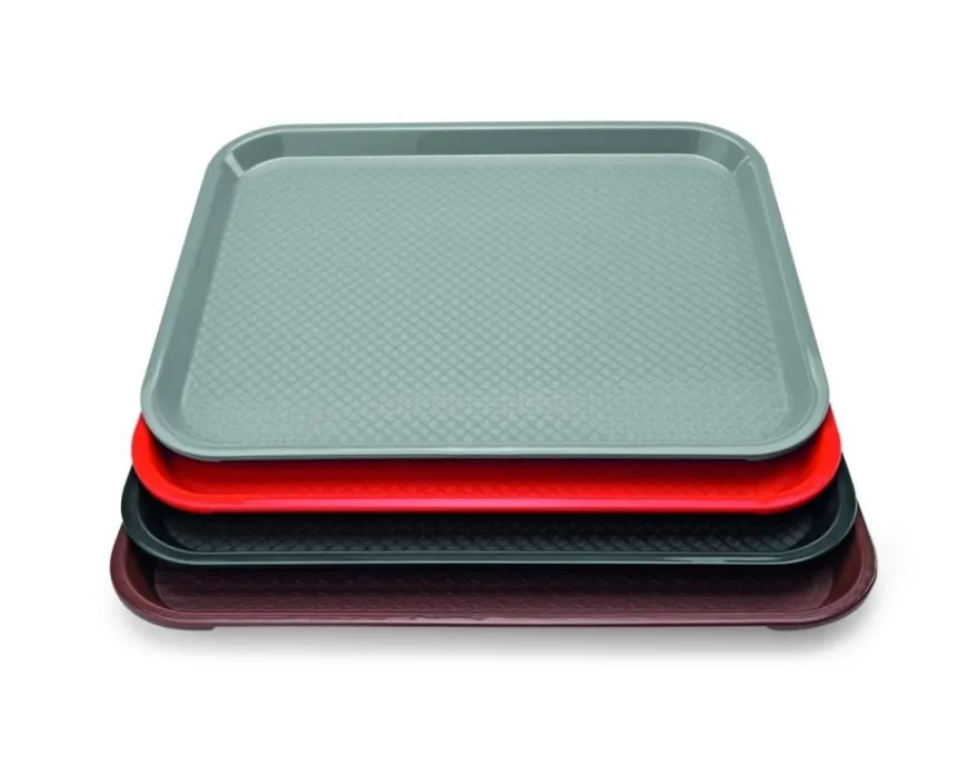 WAS Germany Tablett PP 41,4x30,4cm, schwarz