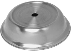 WAS Germany Teller-Speiseglocke mit Loch, 28,0 cm