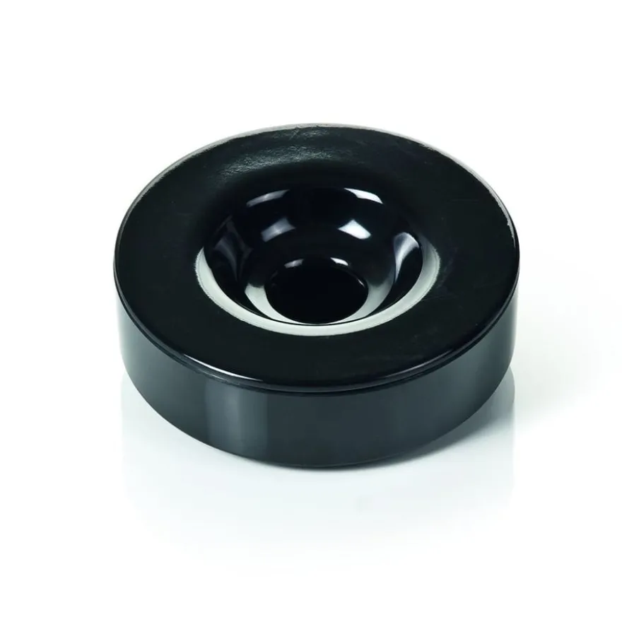 WAS Germany Windascher - Melamin - 10cm - schwarz